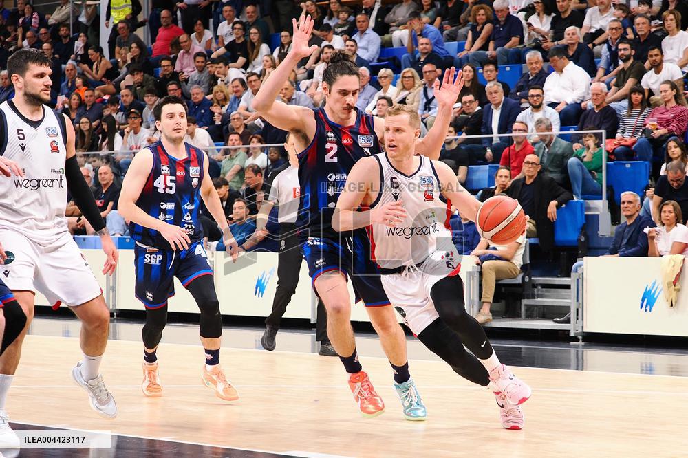 BASKET - Serie A2 - Quarter Finals - G3 - Urania Milano vs Real Sebastiani