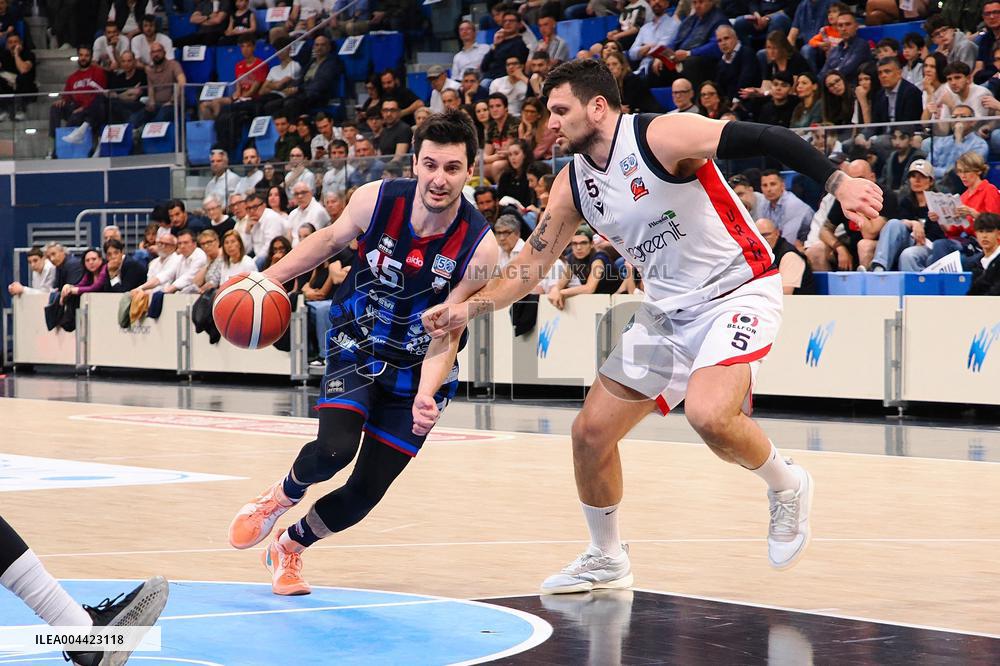 BASKET - Serie A2 - Quarter Finals - G3 - Urania Milano vs Real Sebastiani