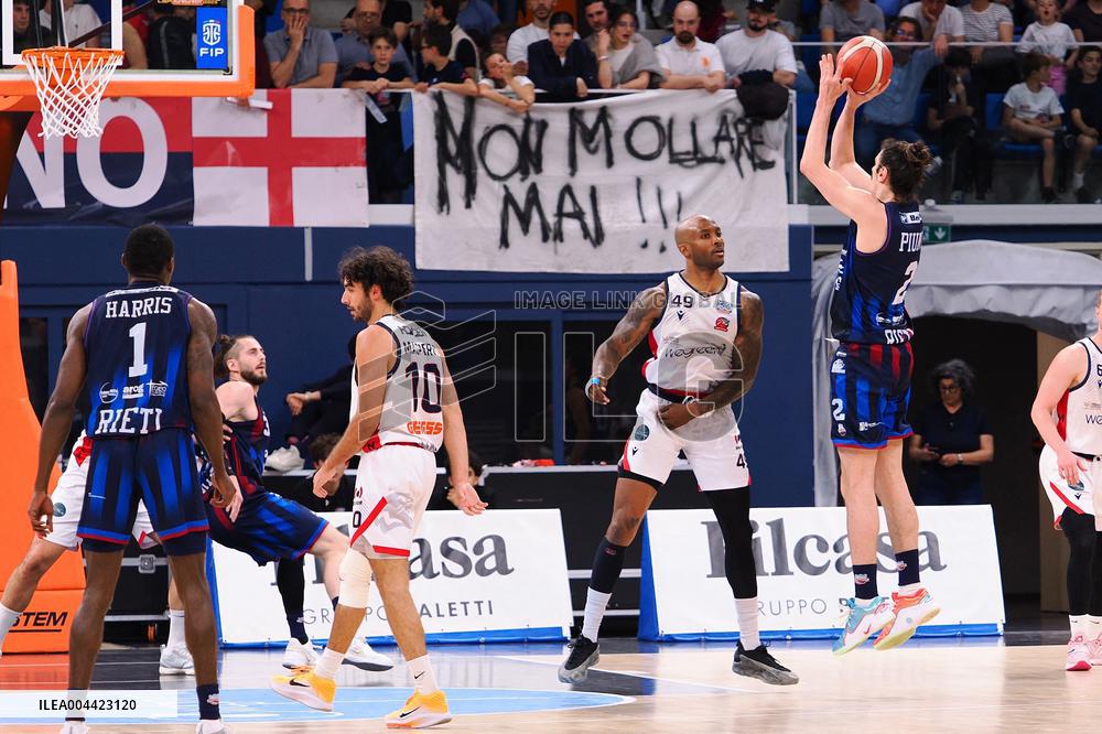 BASKET - Serie A2 - Quarter Finals - G3 - Urania Milano vs Real Sebastiani