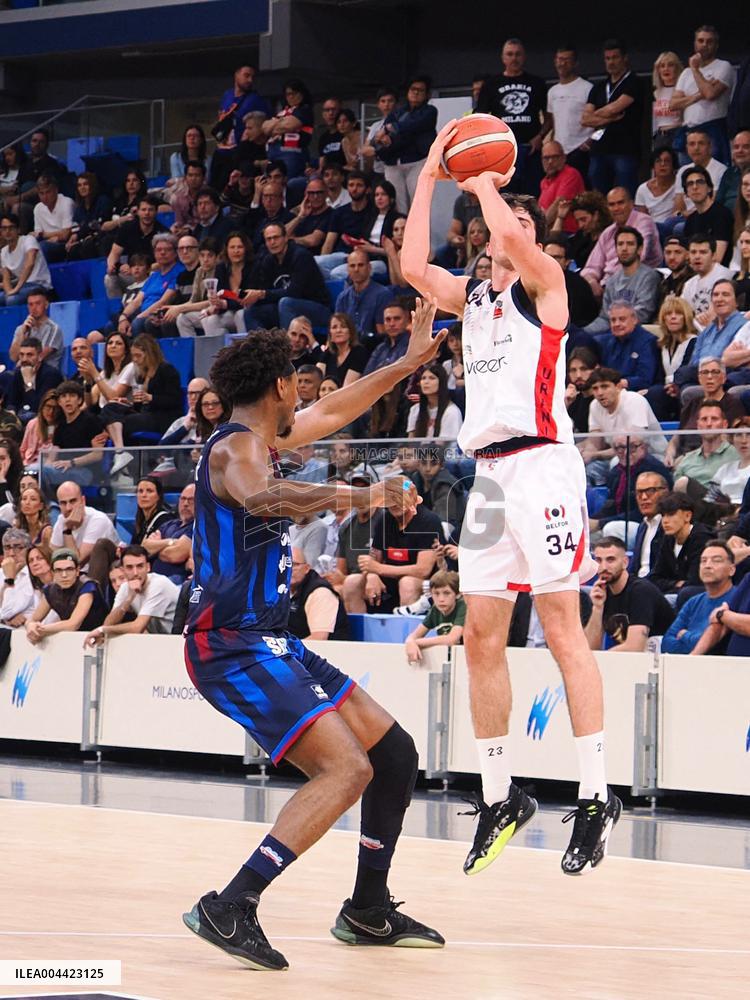 BASKET - Serie A2 - Quarter Finals - G3 - Urania Milano vs Real Sebastiani