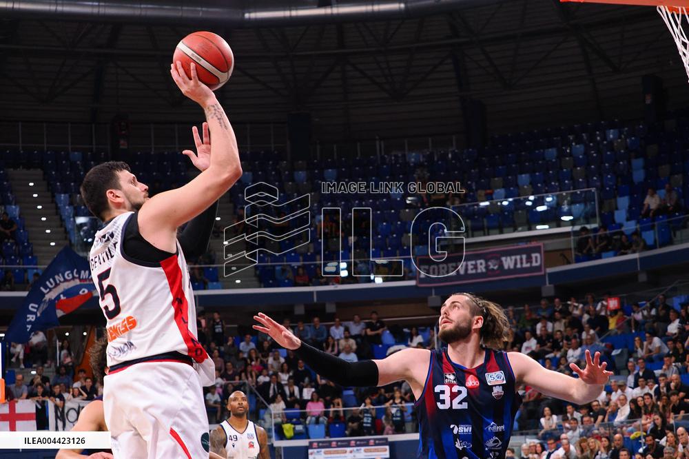 BASKET - Serie A2 - Quarter Finals - G3 - Urania Milano vs Real Sebastiani