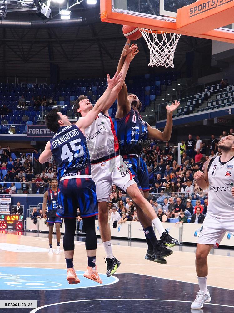 BASKET - Serie A2 - Quarter Finals - G3 - Urania Milano vs Real Sebastiani