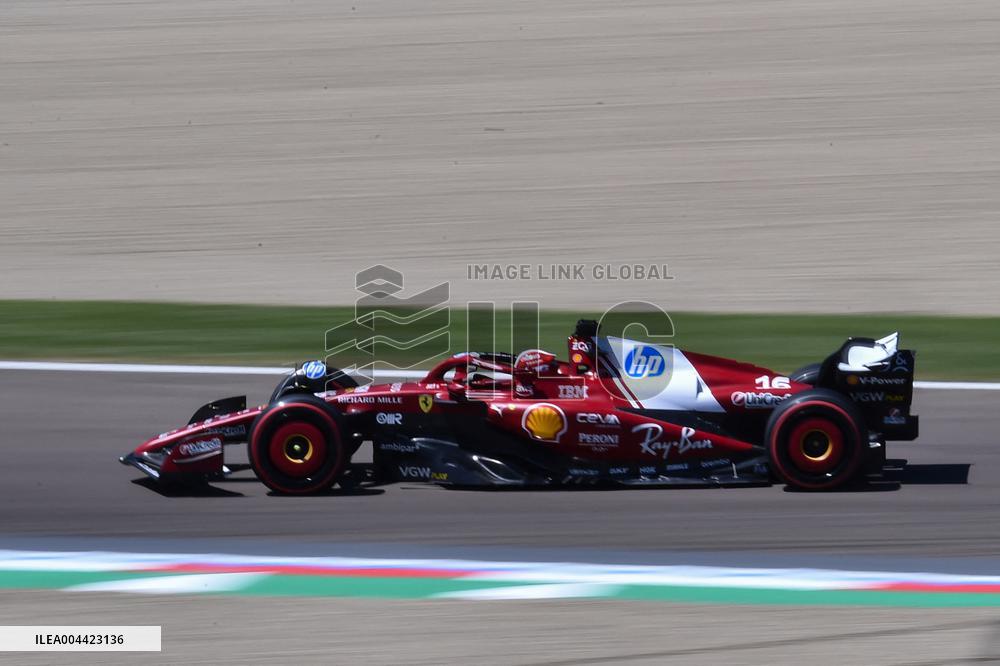 MOTORI - Formula 1 - AWS Gran Premio del Made in Italy e dell'Emilia Romagna 2025 - Practice 1 and 2