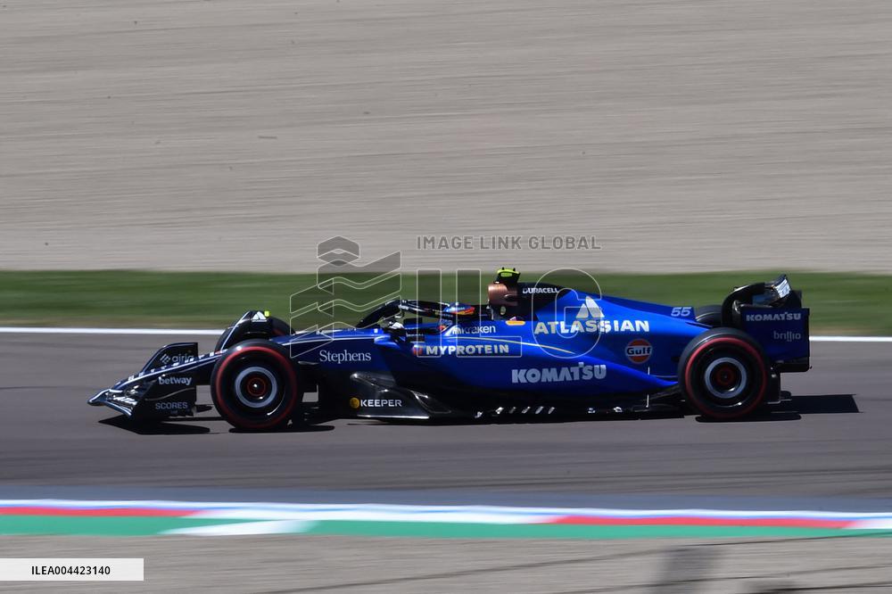 MOTORI - Formula 1 - AWS Gran Premio del Made in Italy e dell'Emilia Romagna 2025 - Practice 1 and 2