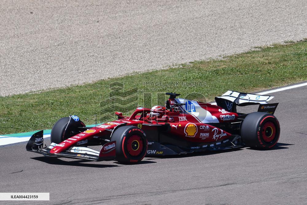 MOTORI - Formula 1 - AWS Gran Premio del Made in Italy e dell'Emilia Romagna 2025 - Practice 1 and 2