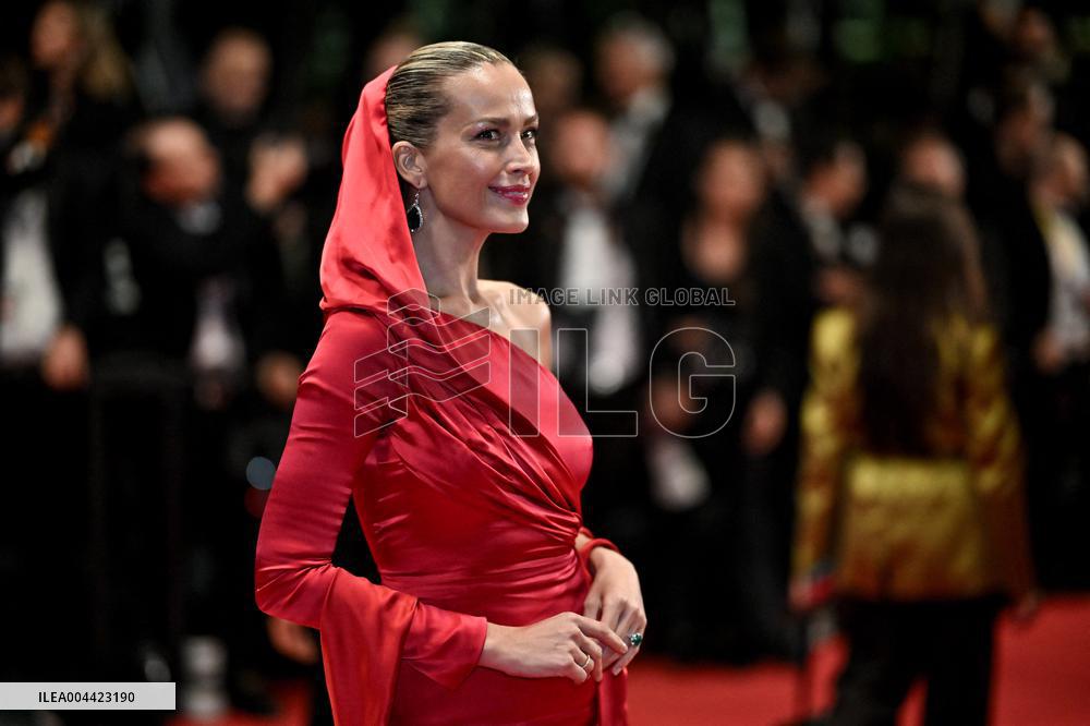 Cannes Bono Stories Of Surrender Screening JR