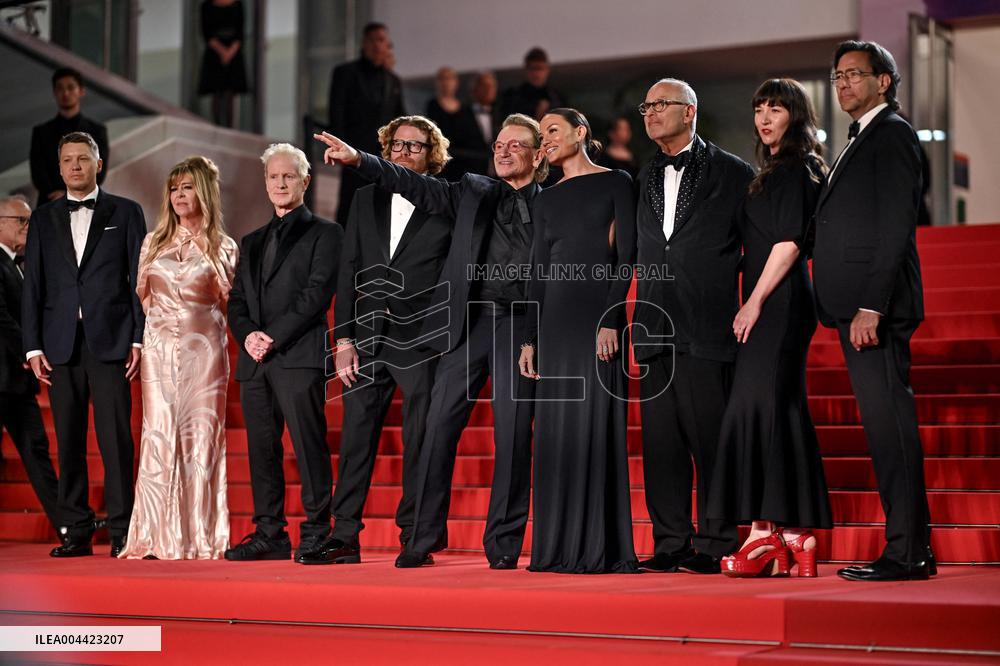 Cannes Bono Stories Of Surrender Screening JR