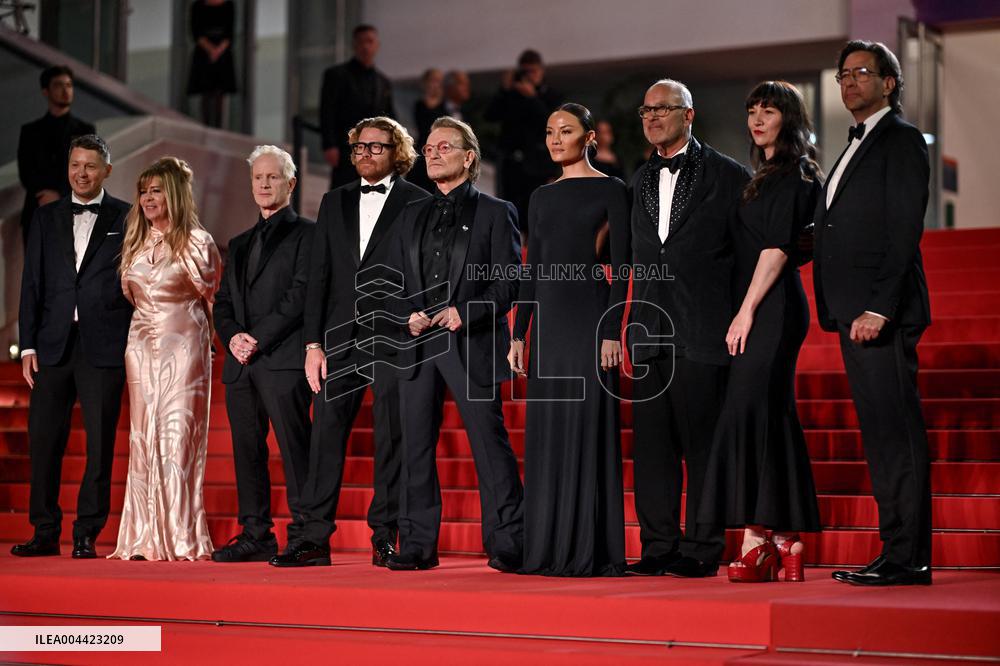 Cannes Bono Stories Of Surrender Screening JR