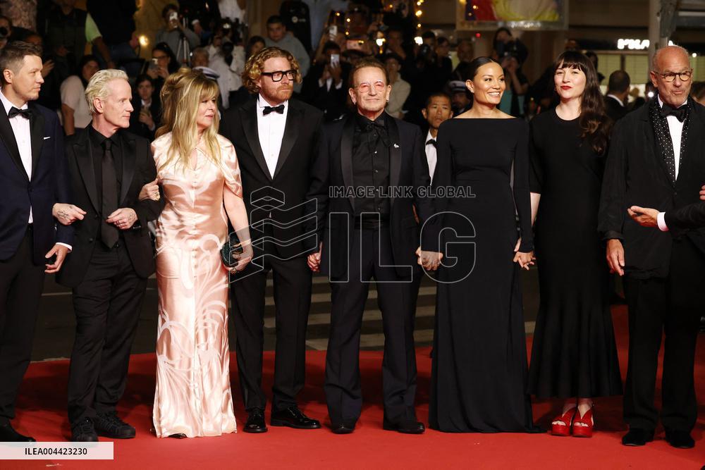Cannes Bono Stories Of Surrender Screening JD
