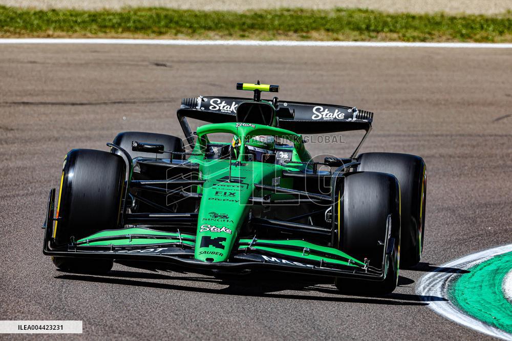 MOTORI - Formula 1 - AWS Gran Premio del Made in Italy e dell'Emilia Romagna 2025 - Practice 1 and 2