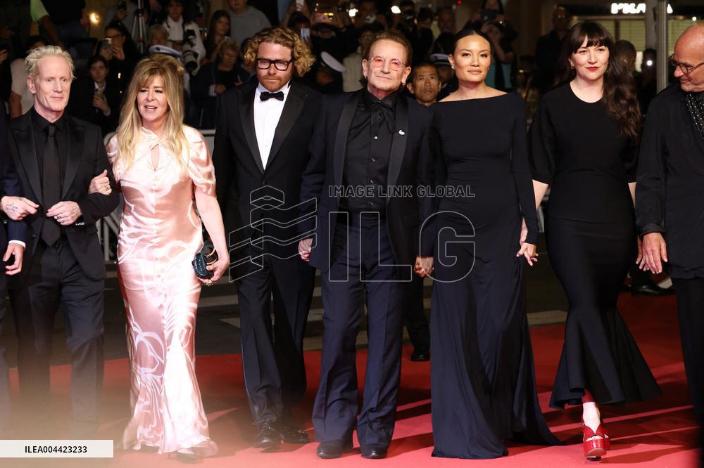 Cannes Bono Stories Of Surrender Screening JD