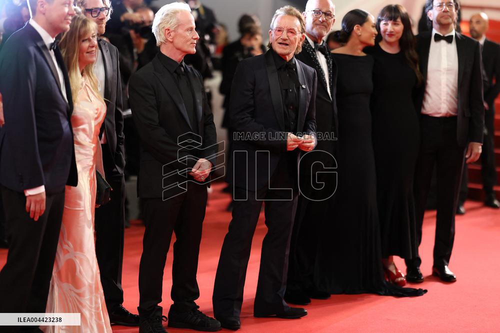 Cannes Bono Stories Of Surrender Screening JD