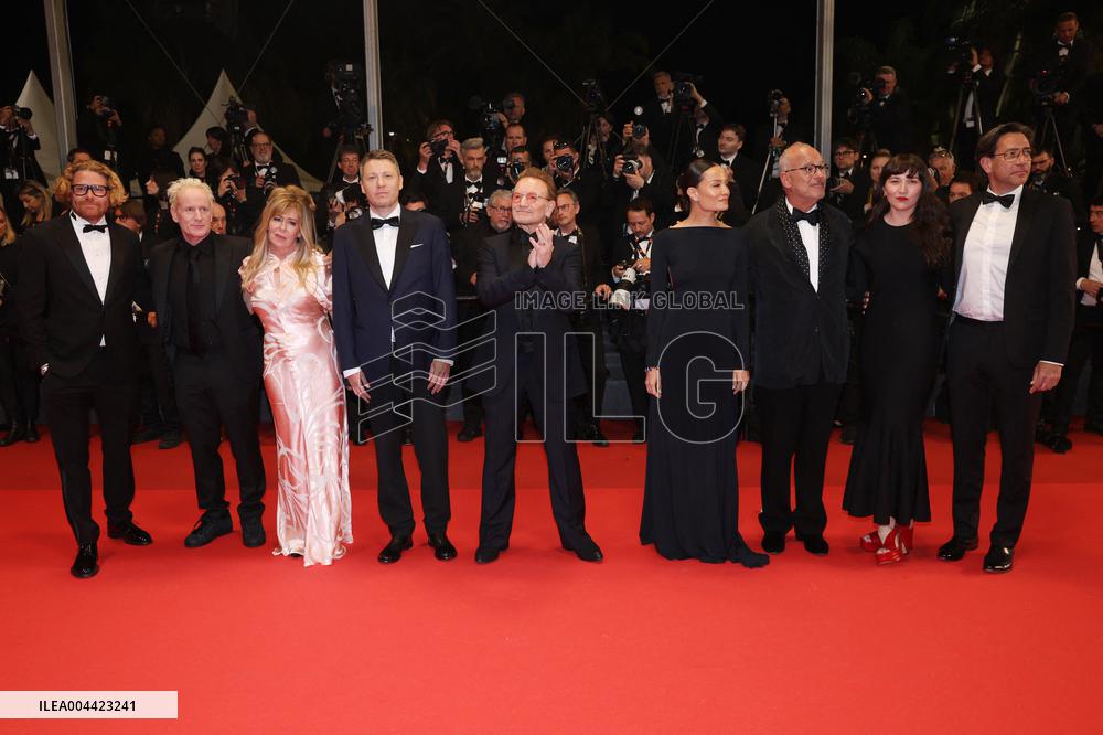 Cannes Bono Stories Of Surrender Screening JD