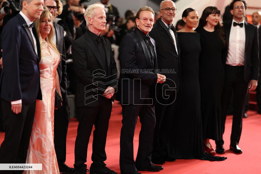 Cannes Bono Stories Of Surrender Screening JD