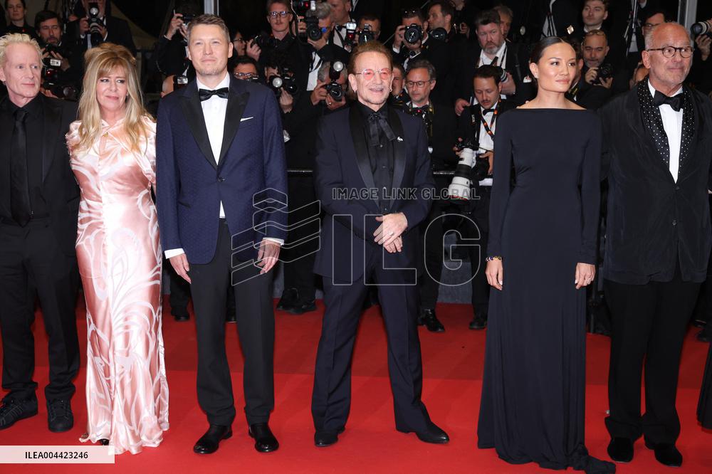 Cannes Bono Stories Of Surrender Screening JD