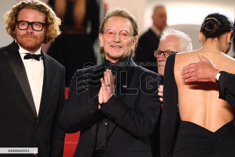 Cannes Bono Stories Of Surrender Screening JD