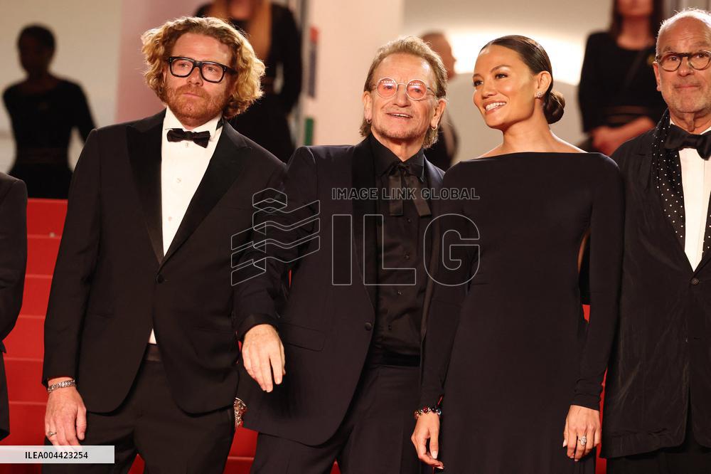 Cannes Bono Stories Of Surrender Screening JD