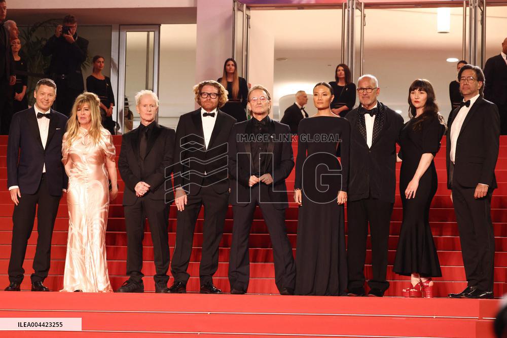 Cannes Bono Stories Of Surrender Screening JD