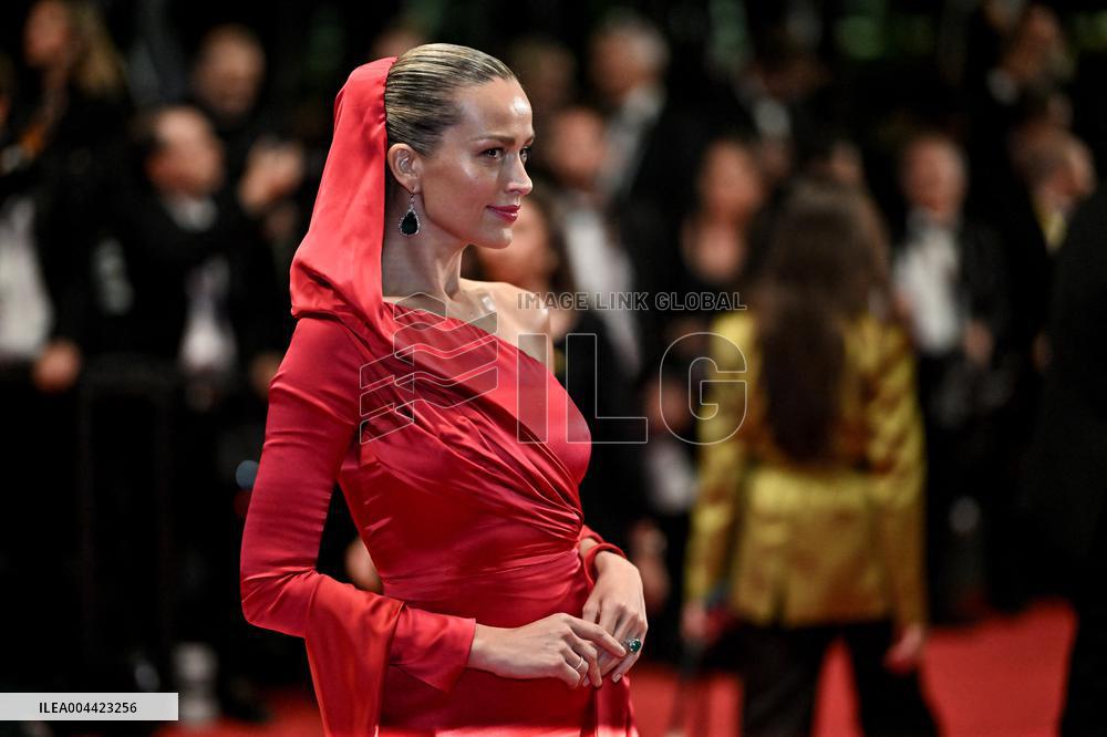 Cannes Bono Stories Of Surrender Screening JR