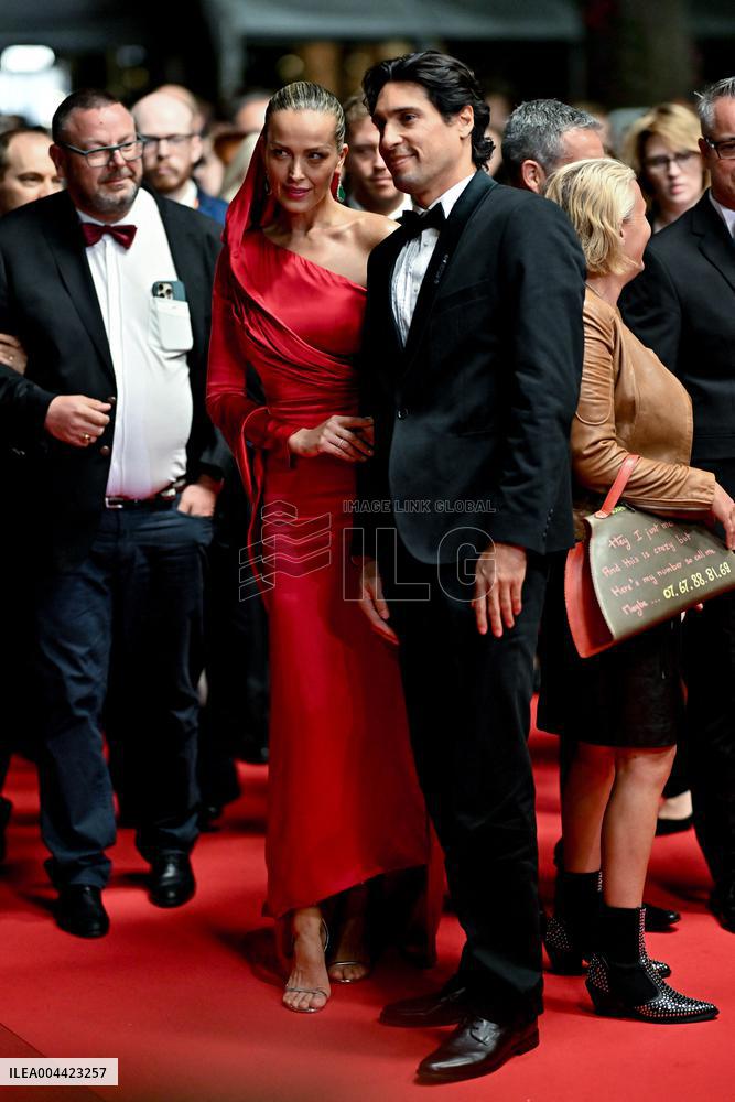 Cannes Bono Stories Of Surrender Screening JR