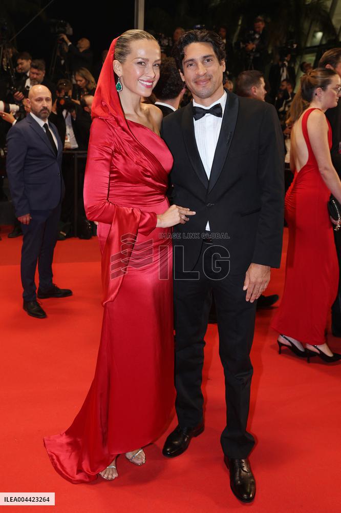 Cannes Bono Stories Of Surrender Screening JD