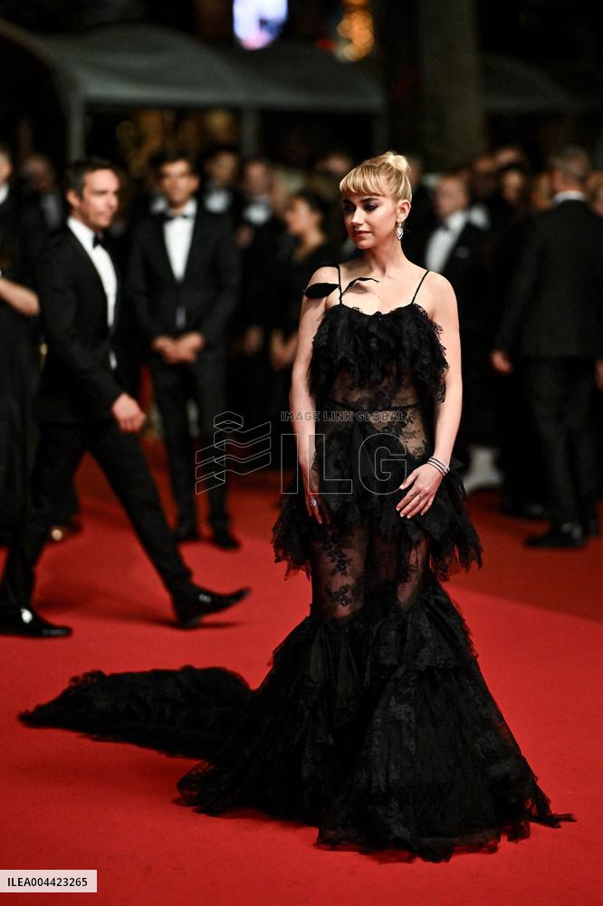 Cannes Bono Stories Of Surrender Screening JR