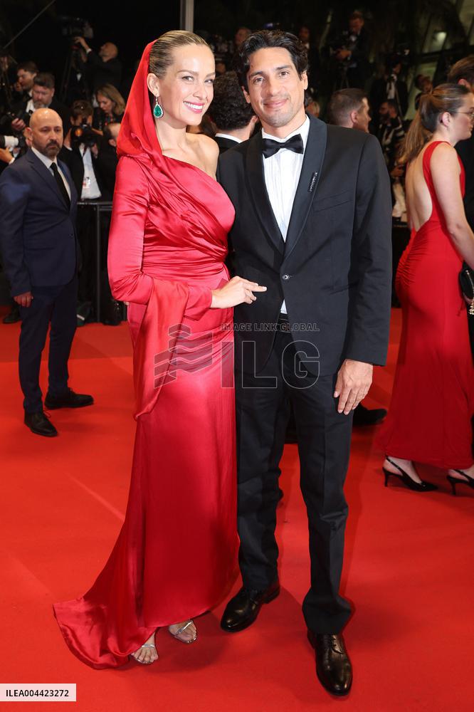 Cannes Bono Stories Of Surrender Screening JD