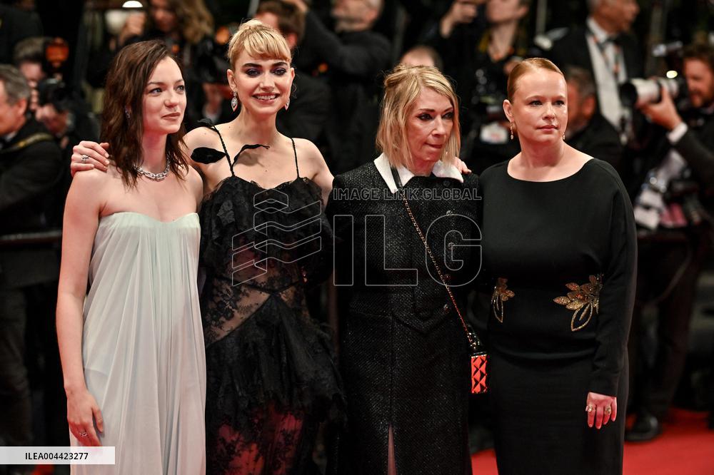 Cannes Bono Stories Of Surrender Screening JR