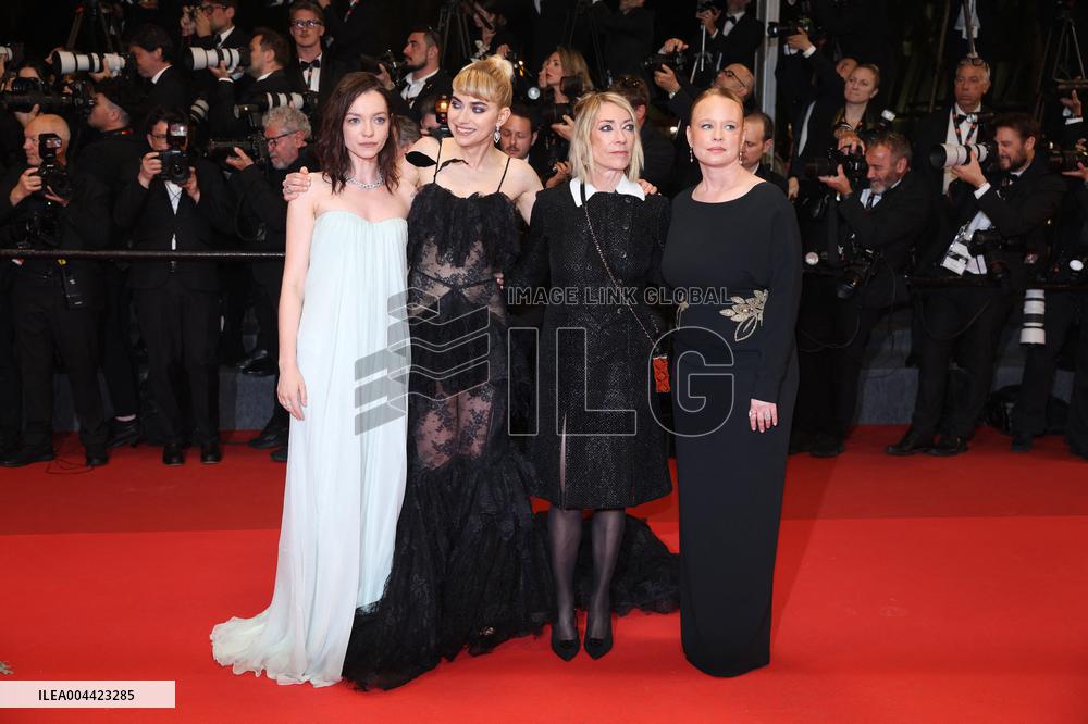 Cannes Bono Stories Of Surrender Screening JD