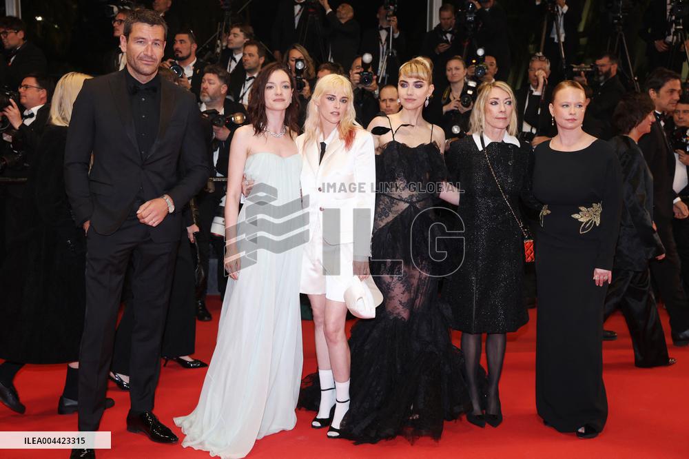 Cannes Bono Stories Of Surrender Screening JD