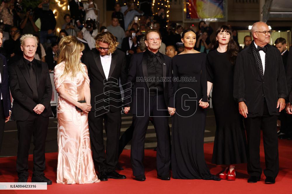 Cannes Bono Stories Of Surrender Screening JD