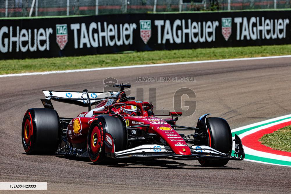 MOTORI - Formula 1 - AWS Gran Premio del Made in Italy e dell'Emilia Romagna 2025 - Practice 1 and 2