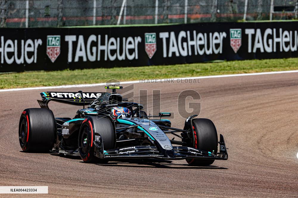 MOTORI - Formula 1 - AWS Gran Premio del Made in Italy e dell'Emilia Romagna 2025 - Practice 1 and 2