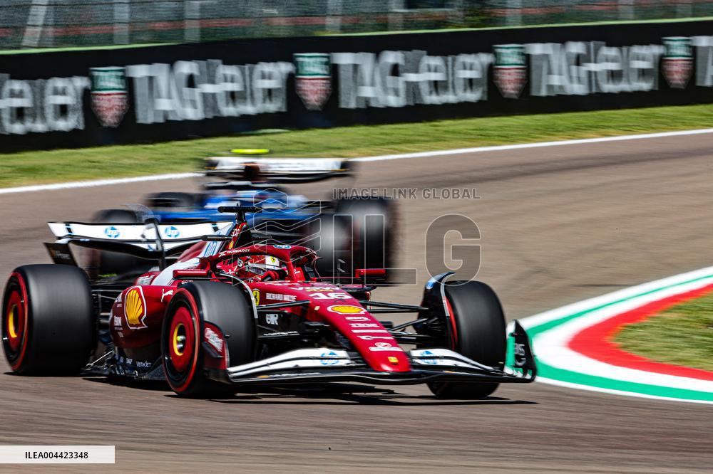 MOTORI - Formula 1 - AWS Gran Premio del Made in Italy e dell'Emilia Romagna 2025 - Practice 1 and 2