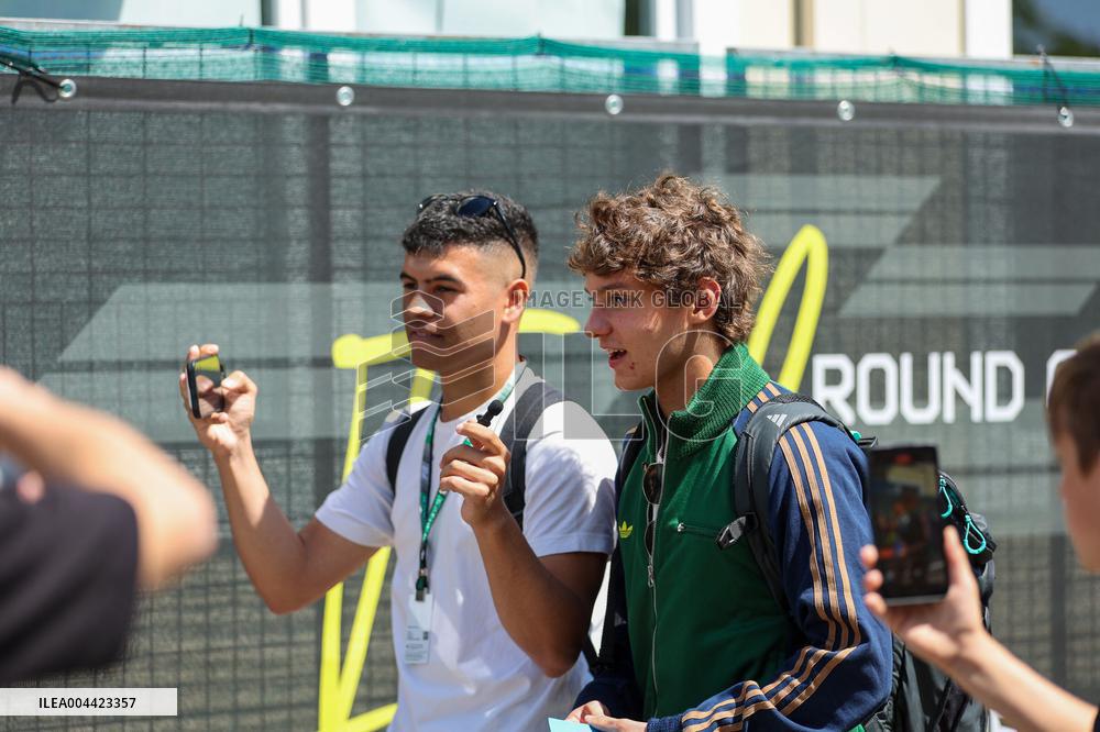 MOTORI - Formula 1 - AWS Gran Premio del Made in Italy e dell'Emilia Romagna 2025 - Practice 1 and 2