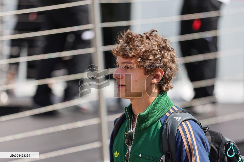 MOTORI - Formula 1 - AWS Gran Premio del Made in Italy e dell'Emilia Romagna 2025 - Practice 1 and 2