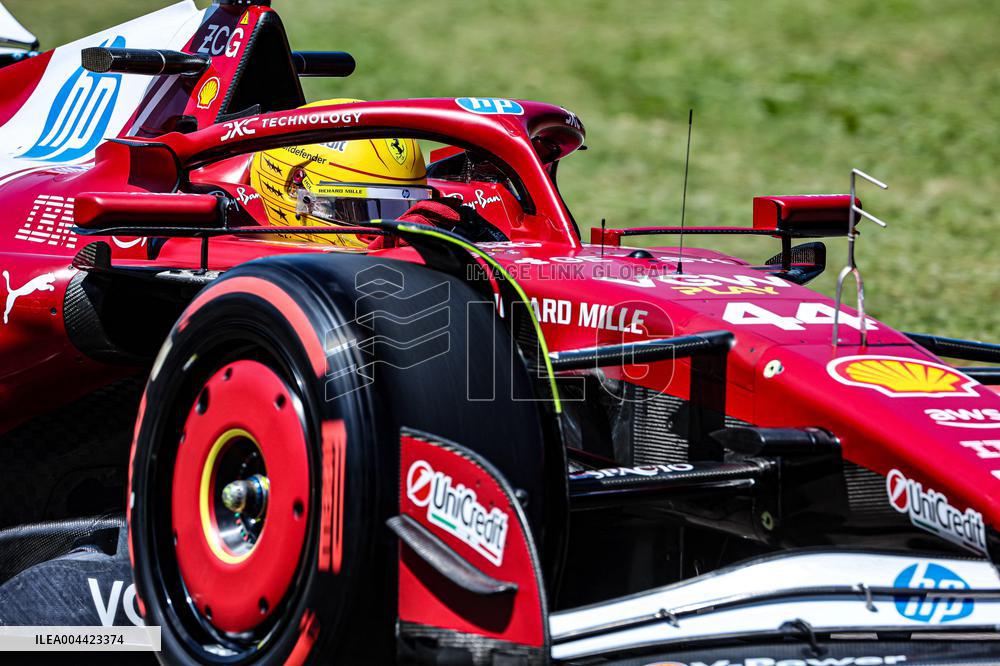 MOTORI - Formula 1 - AWS Gran Premio del Made in Italy e dell'Emilia Romagna 2025 - Practice 1 and 2