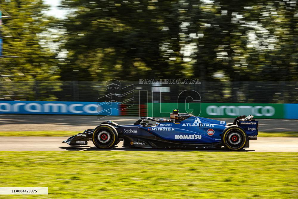 MOTORI - Formula 1 - AWS Gran Premio del Made in Italy e dell'Emilia Romagna 2025 - Practice 1 and 2