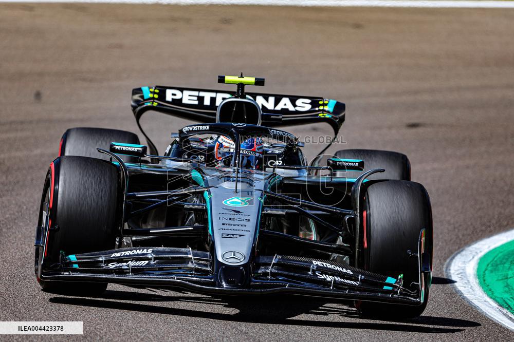 MOTORI - Formula 1 - AWS Gran Premio del Made in Italy e dell'Emilia Romagna 2025 - Practice 1 and 2