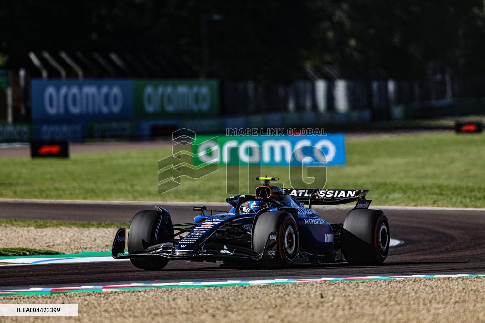 MOTORI - Formula 1 - AWS Gran Premio del Made in Italy e dell'Emilia Romagna 2025 - Practice 1 and 2