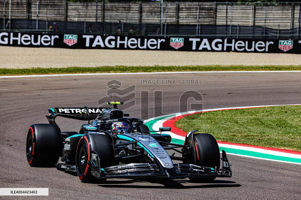 MOTORI - Formula 1 - AWS Gran Premio del Made in Italy e dell'Emilia Romagna 2025 - Practice 1 and 2