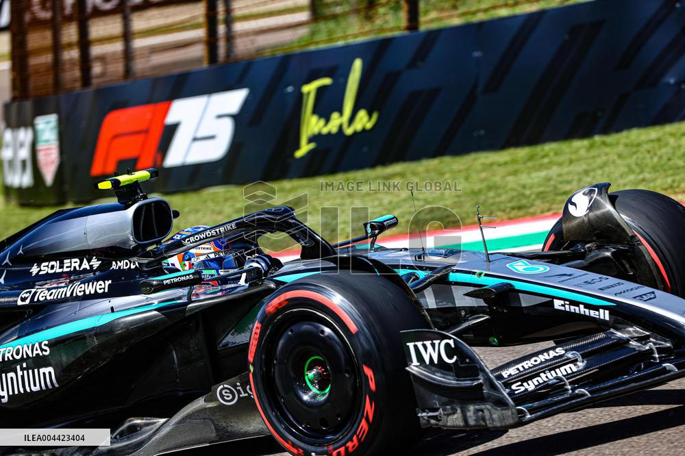 MOTORI - Formula 1 - AWS Gran Premio del Made in Italy e dell'Emilia Romagna 2025 - Practice 1 and 2