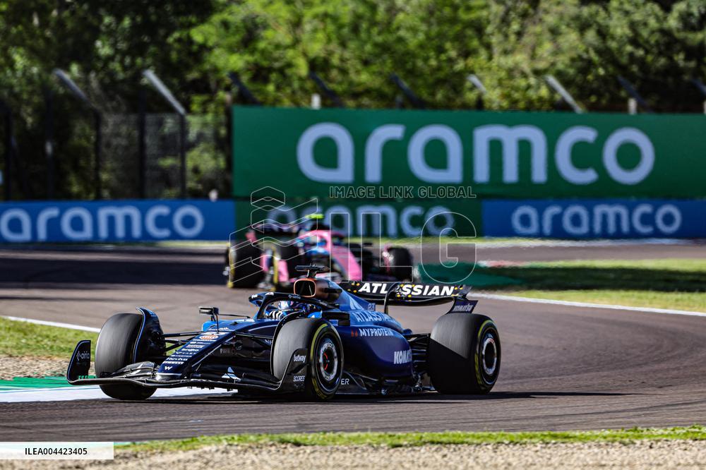 MOTORI - Formula 1 - AWS Gran Premio del Made in Italy e dell'Emilia Romagna 2025 - Practice 1 and 2