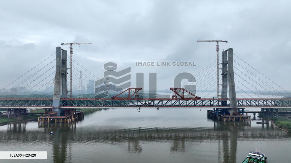 Nanchang - Jiujiang High speed Railway