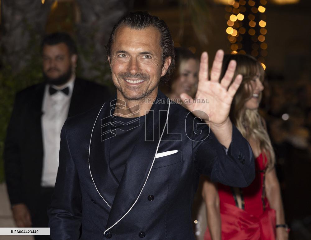 Cannes Guest to Chopard Trophy at the 78th annual Cannes Film Festival MP