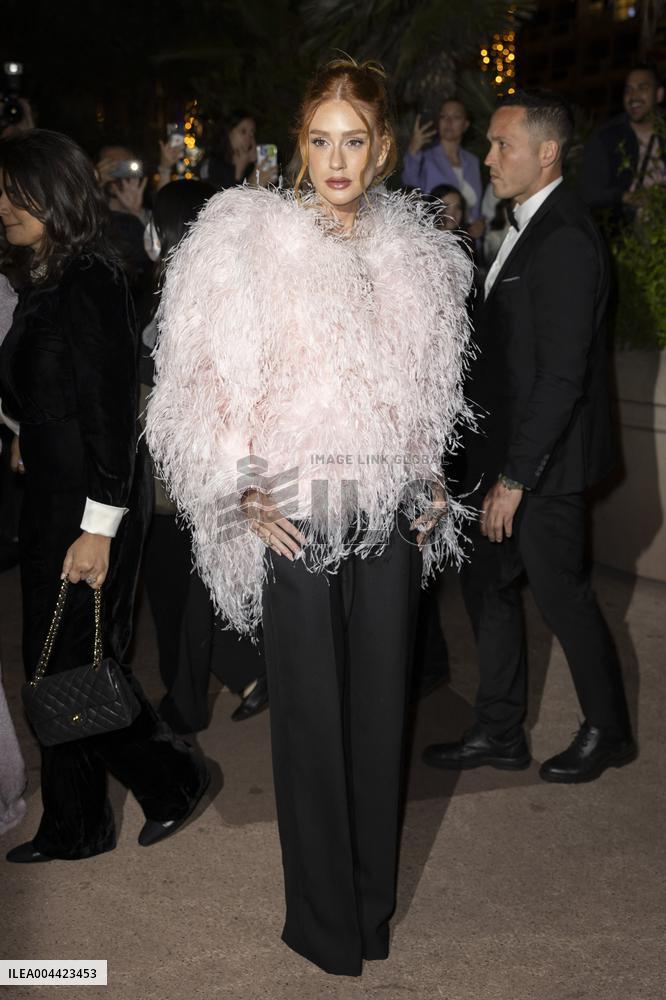 Cannes Guest to Chopard Trophy at the 78th annual Cannes Film Festival MP