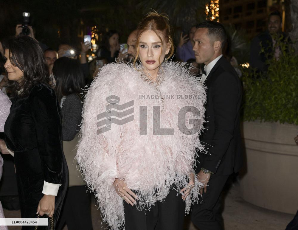 Cannes Guest to Chopard Trophy at the 78th annual Cannes Film Festival MP