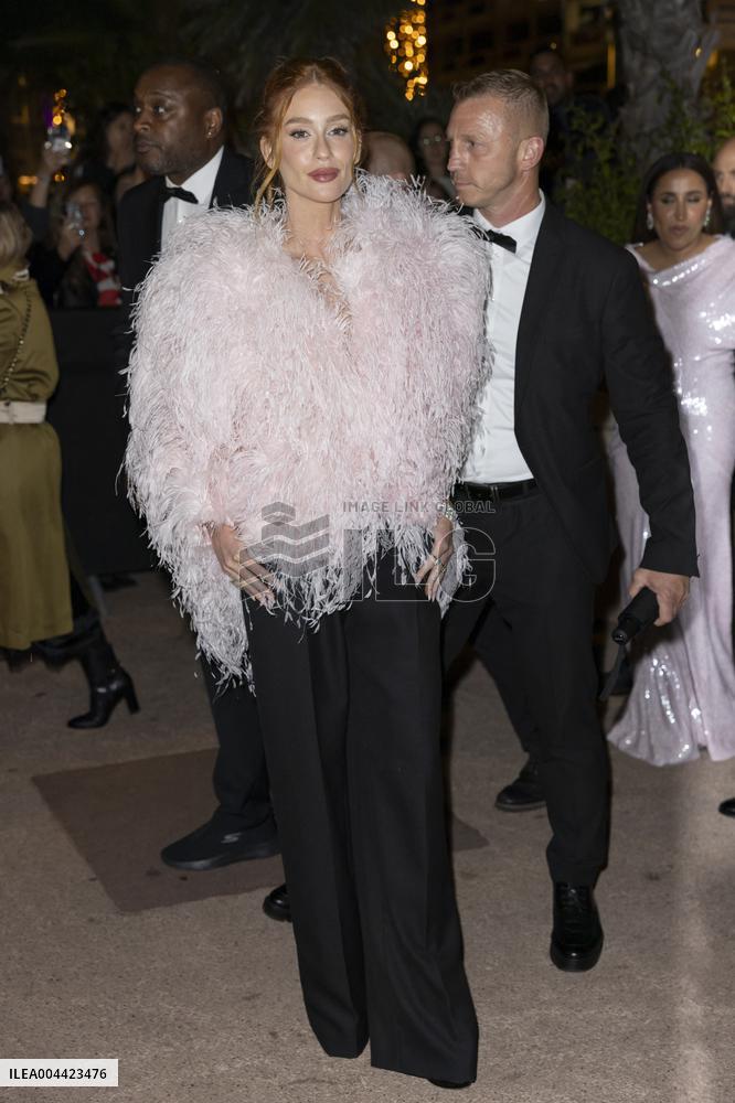 Cannes Guest to Chopard Trophy at the 78th annual Cannes Film Festival MP