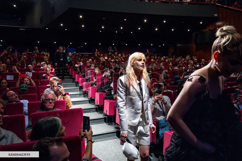 Cannes The Chronology of Water Presentation AAR