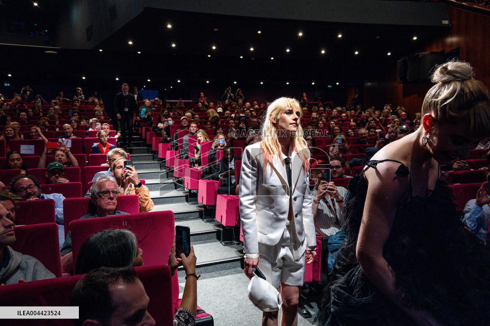 Cannes The Chronology of Water Presentation AAR